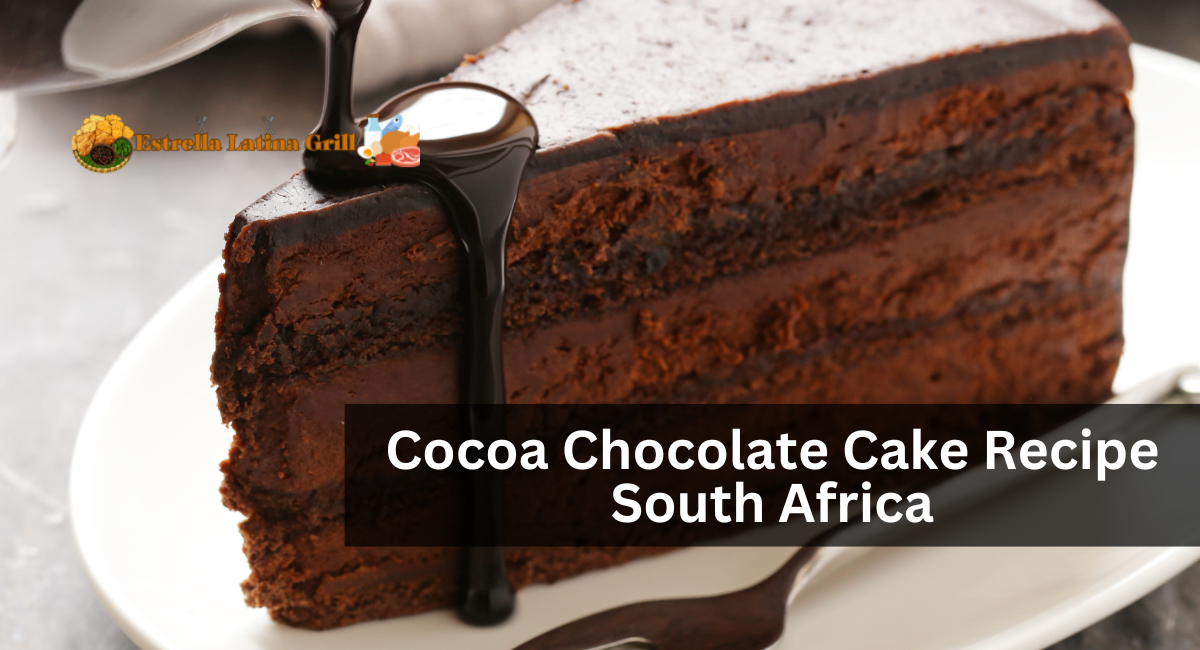 Cocoa Chocolate Cake Recipe South Africa