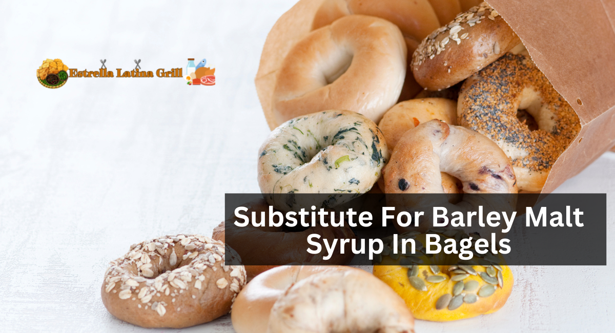 Substitute For Barley Malt Syrup In Bagels