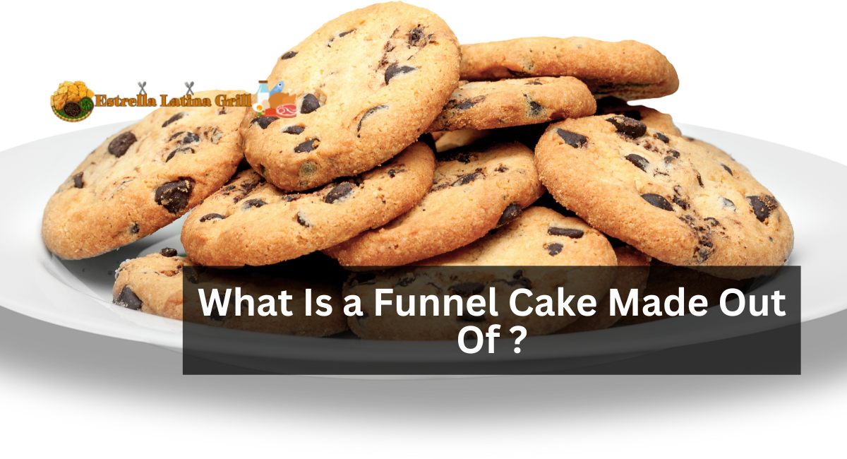 What Is a Funnel Cake Made Out Of ?