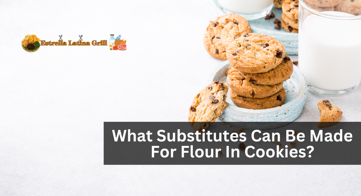 What Substitutes Can Be Made For Flour In Cookies?